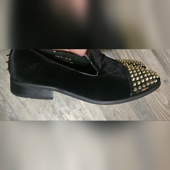 💙💚Amali Spire Spiked Loafers Shoes Size 8.5🧡💙 - Picture 9 of 10